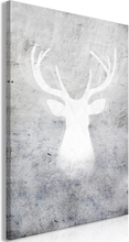 Canvas Tavla - Noble Elk Vertical - 60x90