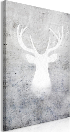 Canvas Tavla - Noble Elk Vertical - 80x120