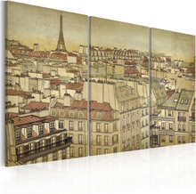 Canvas Tavla - Paris - the city of harmony - 60x40