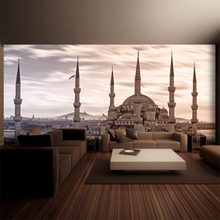Fototapet XXL - Blå moskén - Istanbul - 550x270