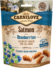 Carnilove Crunchy Snack Salmon with Blueberries Hundgodis - 200 g