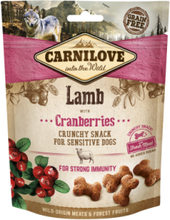 Carnilove Crunchy Snack Lamb with Cranberries Hundgodis - 200 g
