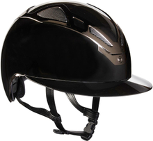 Apex Suomy Chrome Lady Helmet Glossy Ridhjälm - Black (L - 61 cm)