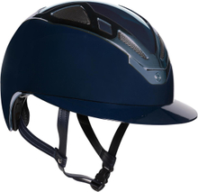 Apex Suomy Chrome Lady Helmet Glossy Ridhjälm - Blue Navy (L - 61 cm)
