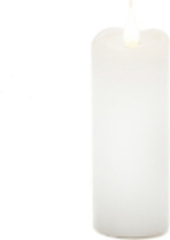 Dekorationsljus El Vaxljus LED varmvit timer 4/8h 2xAA Gnosjö Konstsmide