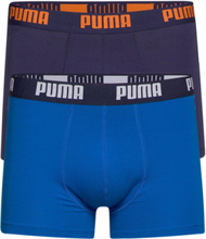 Puma Basic Boxer 2P Boksershorts Blå PUMA*Betinget Tilbud