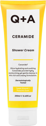 Q+A Ceramide Shower Cream 250 ml