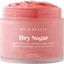 Hey, Sugar Pink Grapefruit Body Scrub Bodyscrub Kropspleje Kropspeeling Nude NCLA Beauty