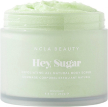 Hey, Sugar - Cucumber Body Scrub Bodyscrub Kropspleje Kropspeeling Nude NCLA Beauty