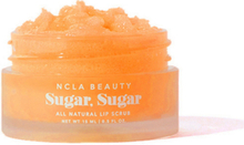 "Sugar Sugar - Peach Lip Scrub Læbebehandling Yellow NCLA Beauty"