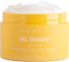Hi, Butter Mango Beauty Women Skin Care Body Body Butter Nude NCLA Beauty