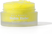"Balm Babe - Pineapple Lip Balm Læbebehandling Nude NCLA Beauty"