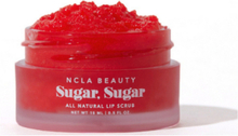 Sugar Sugar - Red Roses Lip Scrub Leppebehandling Nude NCLA Beauty*Betinget Tilbud