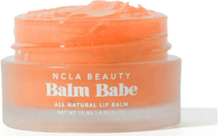 Balm Babe -Peach Lip Balm Læbebehandling Orange NCLA Beauty