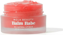 Balm Babe - Pink Grapefruit Lip Balm Læbebehandling Nude NCLA Beauty
