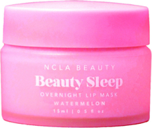"Beauty Sleep Lip Mask - Watermelon Læbebehandling Red NCLA Beauty"