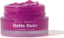 Balm Babe - Black Cherry Lip Balm Læbebehandling Purple NCLA Beauty