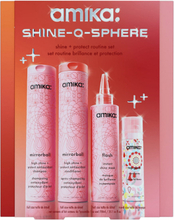 Shine-O-Sphere: Shine + Protect Set Hårsett Nude AMIKA*Betinget Tilbud