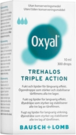 Oxyal Trehalos Tripple Action 10 ml