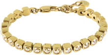 Cory Sg Golden Accessories Jewellery Bracelets Chain Bracelets Gull Dyrberg/Kern*Betinget Tilbud