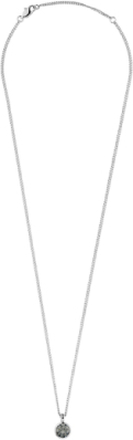 Ette Sg Vintage Rose Accessories Jewellery Necklaces Dainty Necklaces Sølv Dyrberg/Kern*Betinget Tilbud
