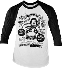 Goonies - Chunk Jerk Alert Baseball Long Sleeve, Long Sleeve T-Shirt