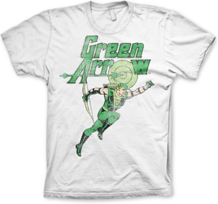 Green Arrow Distressed T-Shirt, T-Shirt