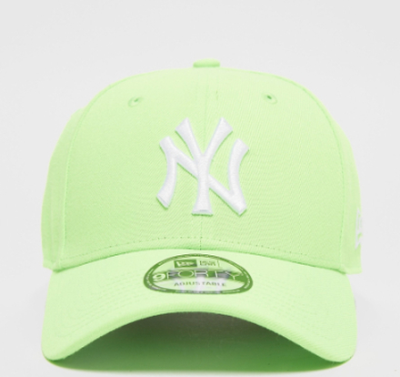 New Era 9FORTY MLB New York Yankees Keps, grön