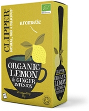 Clipper Lemon & Ginger Infusion 20 pussia