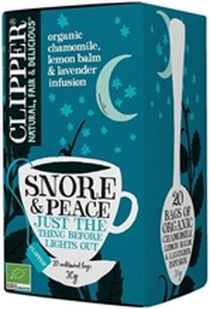 Clipper Snore and Peace Infusion 20 påse(ar)