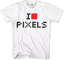 I Love Pixels T-Shirt, T-Shirt