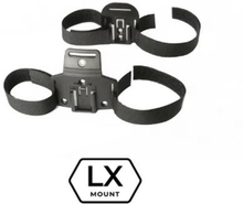 LedX Lamp And Battery Mount For Helmets WithAir Vents Lx-Mount