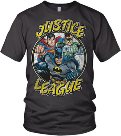 Justice League Team Tee, T-Shirt