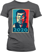 Kanye 2020 Poster Girly Tee, T-Shirt