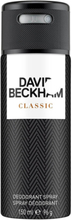 DAVID BECKHAM Classic Deodorant Spray 150 ml