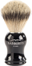 Barburys Shaving Brush - Light Silhouette