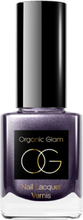 Organic Glam Deep Purple Nail Polish (U) 11 ml