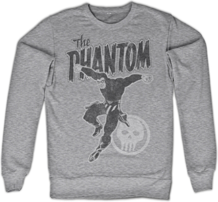 Phantom Jump Distressed Sweatshirt, Sweatshirt