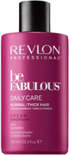 REVLON Be Fabulous Daily Care Normal/Thick Hair Conditioner 750 ml