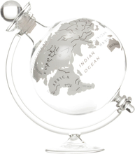 Glass Globe Whisky Decanter