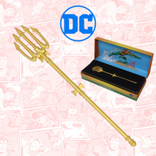 DC Comics Aquaman Limited Edition 24K Gold Miniature Trident