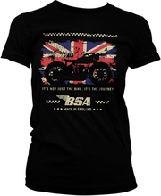 B.S.A. Motor Cycles - The Journey Girly Tee, T-Shirt