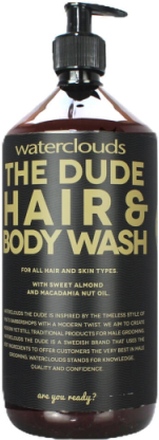 Waterclouds The Dude - Hair & Body Wash 1000 ml