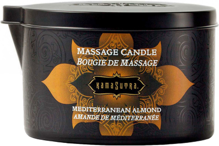 Kama Sutra Massage Candle Mediterranean Almond