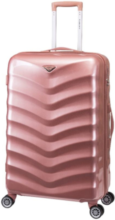 Decent Trolley koffer Exclusivo-One rosé 97L