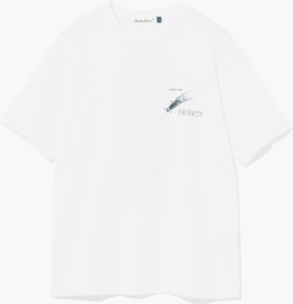 Undercover - Cosmic Bar Saihate T-Shirt - Hvid - XL