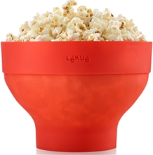 Popcorn maker Red