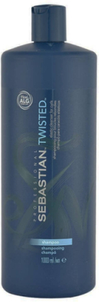 SEBASTIAN Twisted Shampoo Elastic Cleanser For Curls 1000 ml