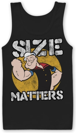 Popeye - Size Matters Tank Top, Tank Top