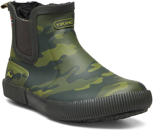 Stavern Urban Warm Sport Boots Rain Boots Green Viking